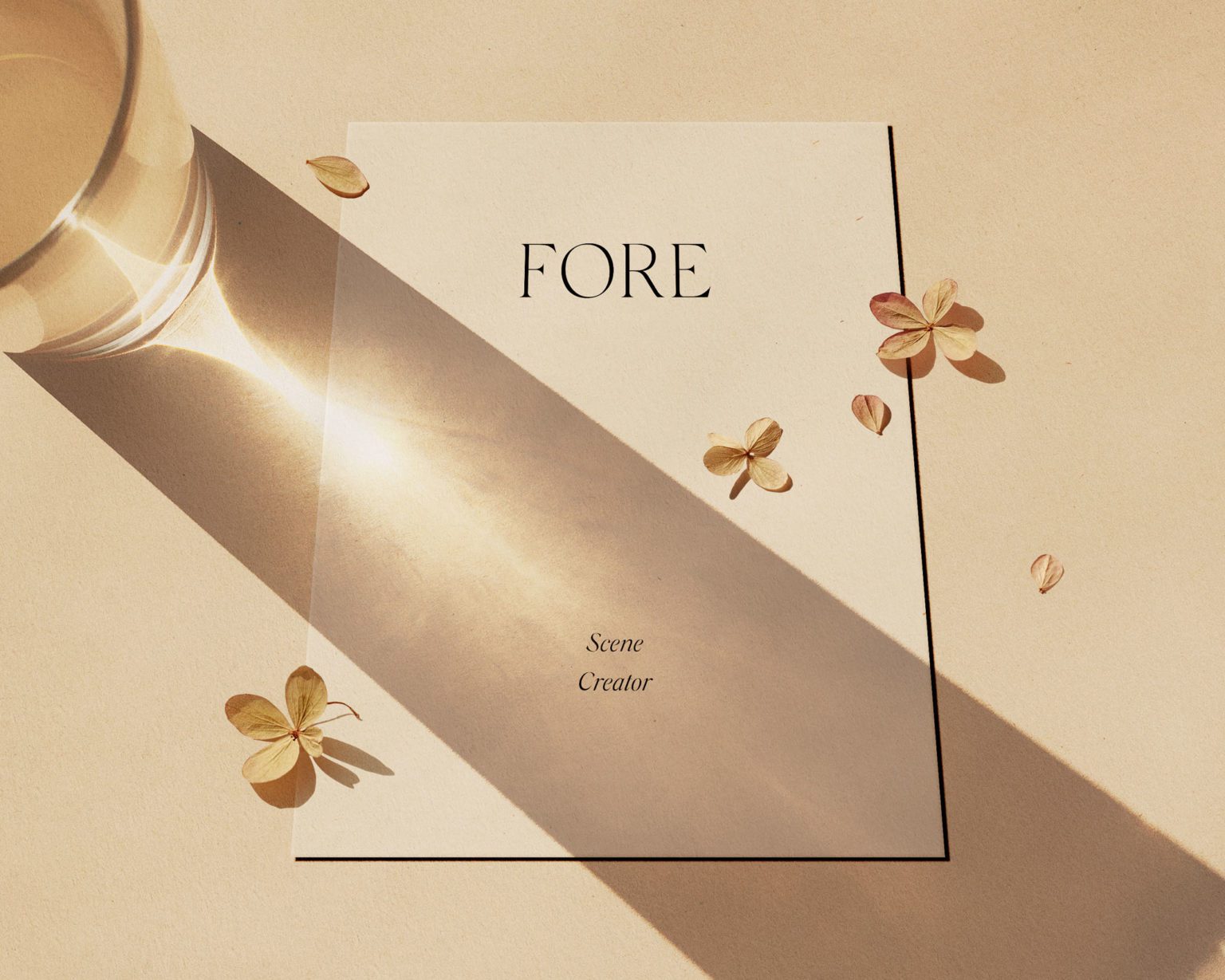 Fore - October November